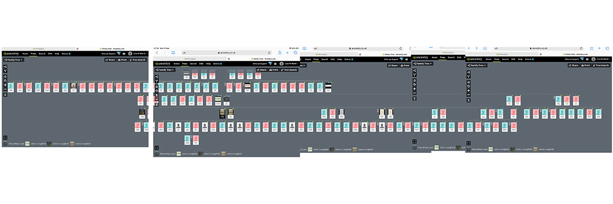 Wistow Family Tree